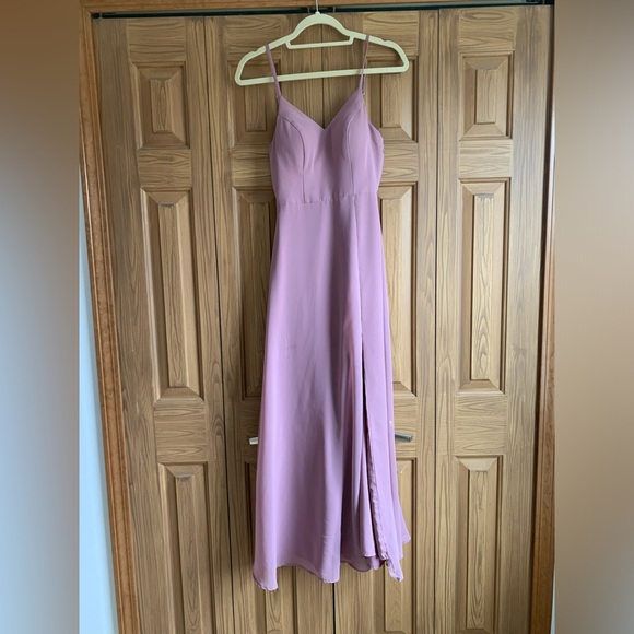 Azazie Lena Bridesmaid Dress - Picture 1 of 5